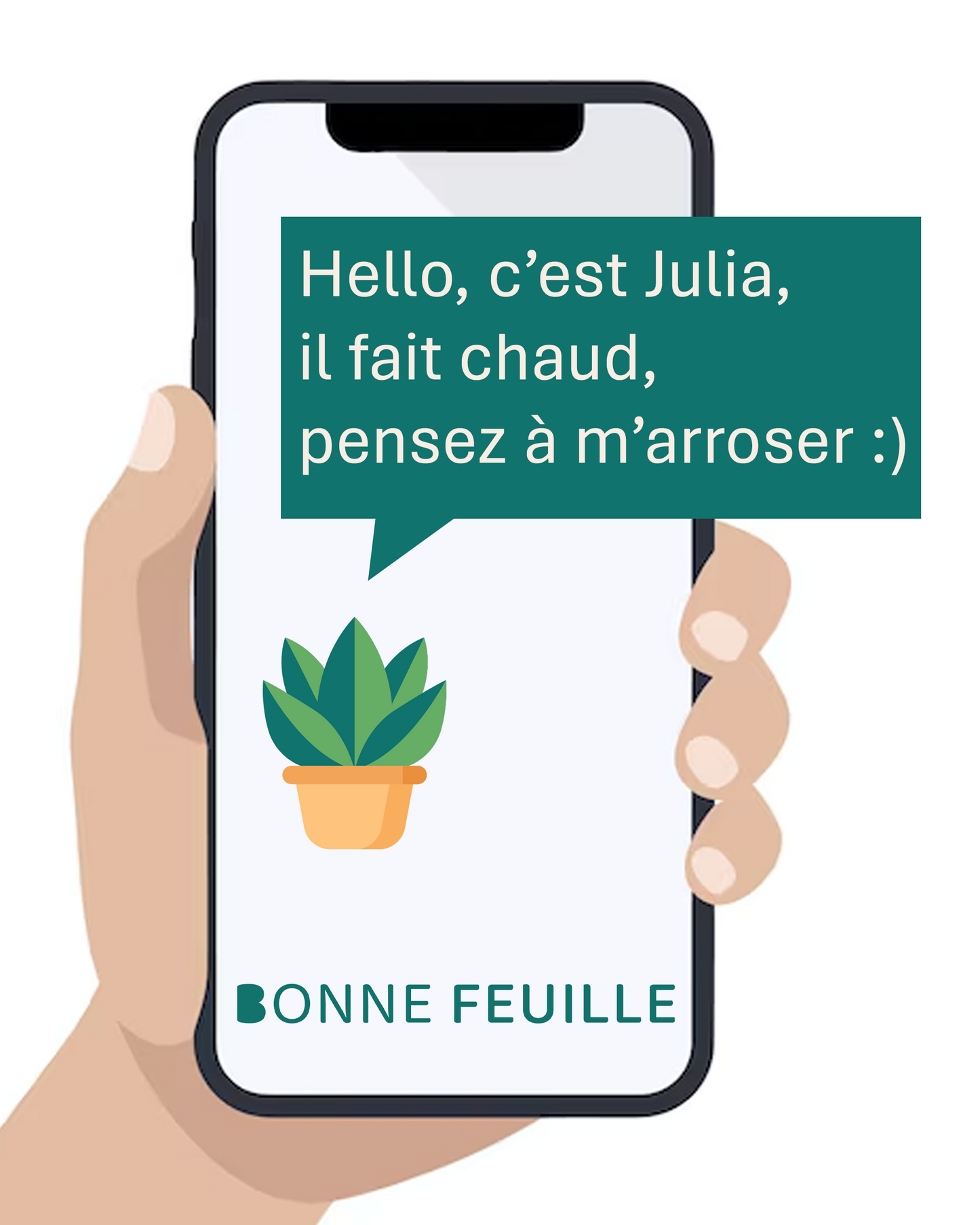 Avoir la main verte !